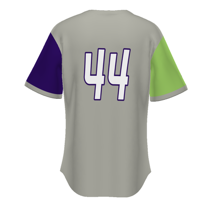 FreeStyle Sublimated Pin-Dot 2-Button Baseball Jersey (New Fit)