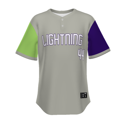 FreeStyle Sublimated Pin-Dot 2-Button Baseball Jersey (New Fit)
