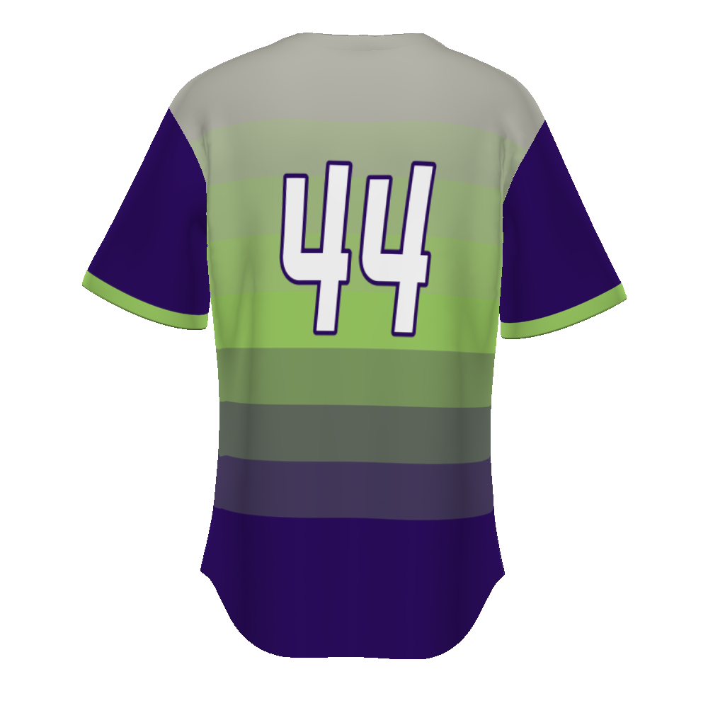 FreeStyle Sublimated Pin-Dot 2-Button Baseball Jersey (New Fit)