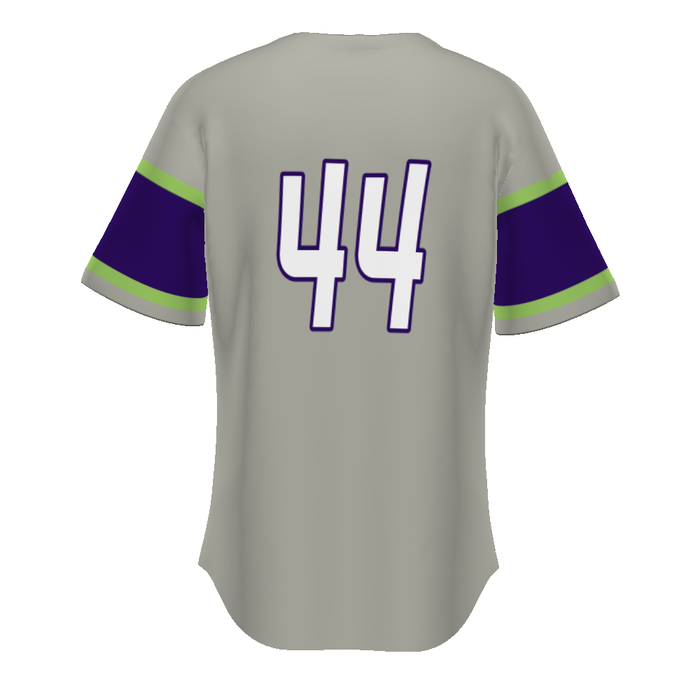 FreeStyle Sublimated Pin-Dot 2-Button Baseball Jersey (New Fit)