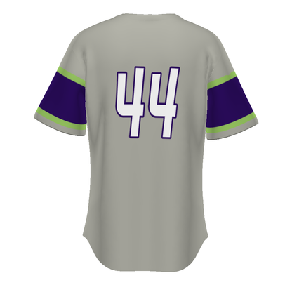 FreeStyle Sublimated Pin-Dot 2-Button Baseball Jersey (New Fit)