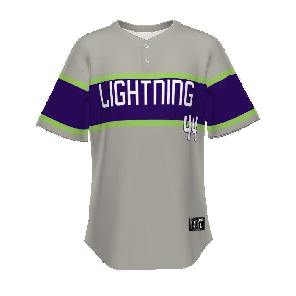 FreeStyle Sublimated Pin-Dot 2-Button Baseball Jersey (New Fit)