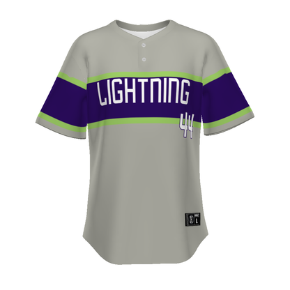 FreeStyle Sublimated Pin-Dot 2-Button Baseball Jersey (New Fit)