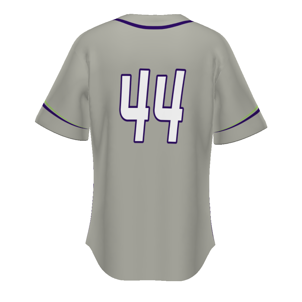 FreeStyle Sublimated Pin-Dot 2-Button Baseball Jersey (New Fit)