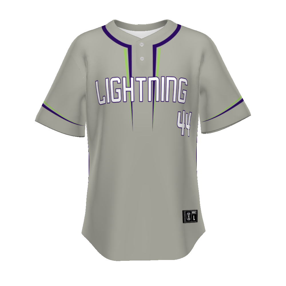 FreeStyle Sublimated Pin-Dot 2-Button Baseball Jersey (New Fit)