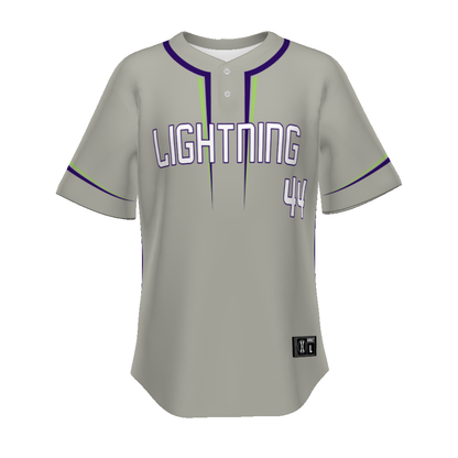 FreeStyle Sublimated Pin-Dot 2-Button Baseball Jersey (New Fit)