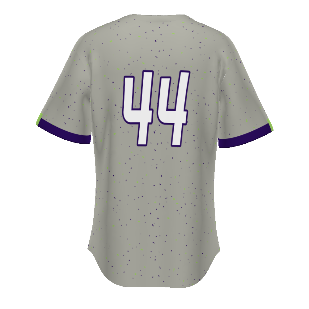 FreeStyle Sublimated Pin-Dot 2-Button Baseball Jersey (New Fit)