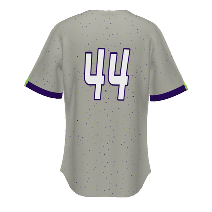 FreeStyle Sublimated Pin-Dot 2-Button Baseball Jersey (New Fit)