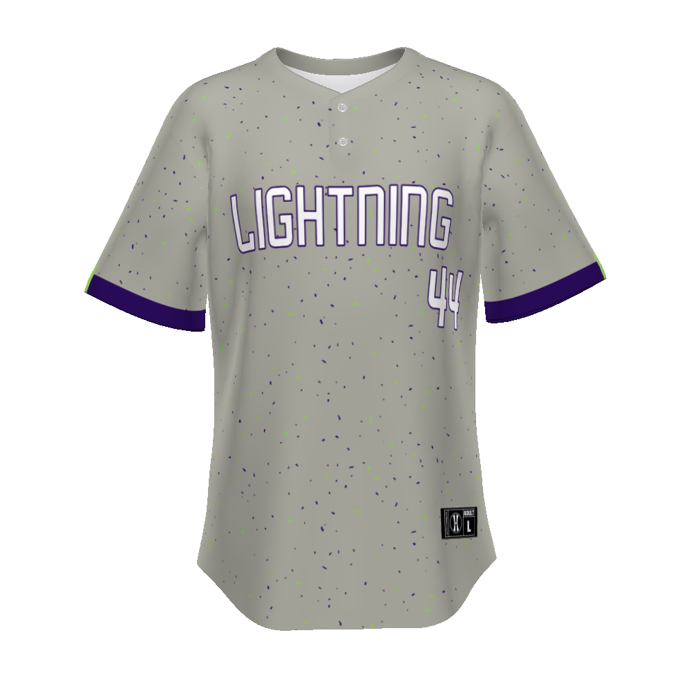 FreeStyle Sublimated Pin-Dot 2-Button Baseball Jersey (New Fit)