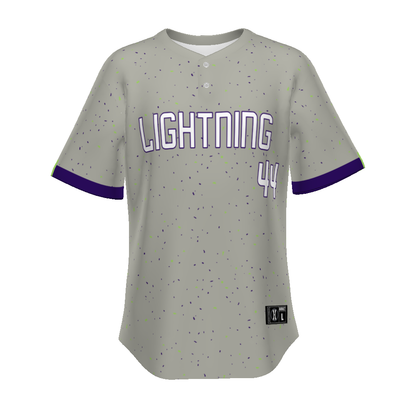 FreeStyle Sublimated Pin-Dot 2-Button Baseball Jersey (New Fit)