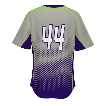 FreeStyle Sublimated Pin-Dot 2-Button Baseball Jersey (New Fit)