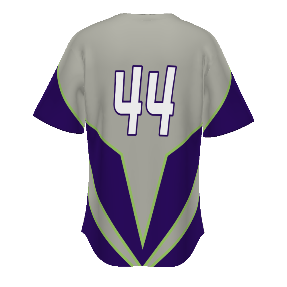 FreeStyle Sublimated Pin-Dot 2-Button Baseball Jersey (New Fit)