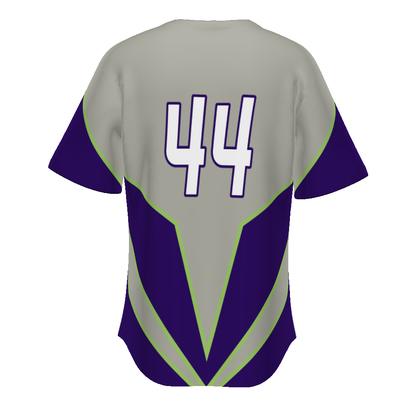 FreeStyle Sublimated Pin-Dot 2-Button Baseball Jersey (New Fit)