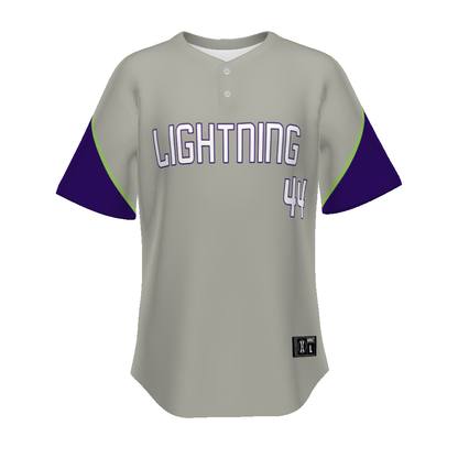 FreeStyle Sublimated Pin-Dot 2-Button Baseball Jersey (New Fit)