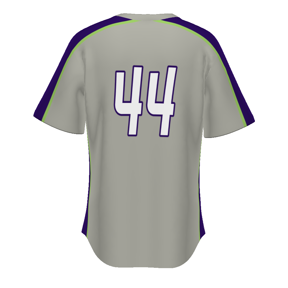 FreeStyle Sublimated Pin-Dot 2-Button Baseball Jersey (New Fit)