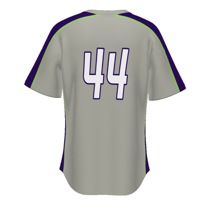 FreeStyle Sublimated Pin-Dot 2-Button Baseball Jersey (New Fit)