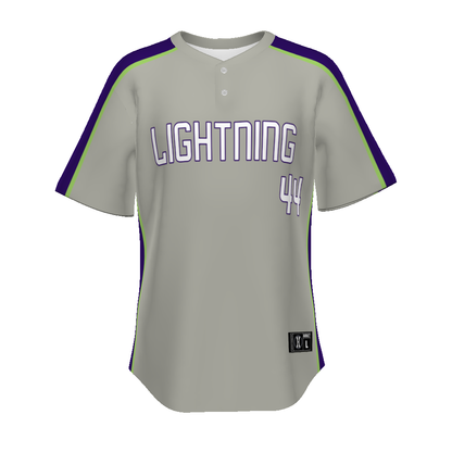 FreeStyle Sublimated Pin-Dot 2-Button Baseball Jersey (New Fit)