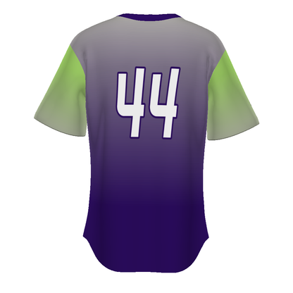 FreeStyle Sublimated Pin-Dot 2-Button Baseball Jersey (New Fit)