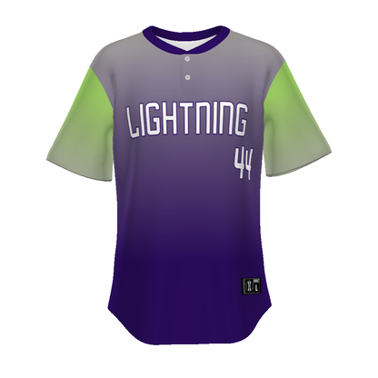FreeStyle Sublimated Pin-Dot 2-Button Baseball Jersey (New Fit)