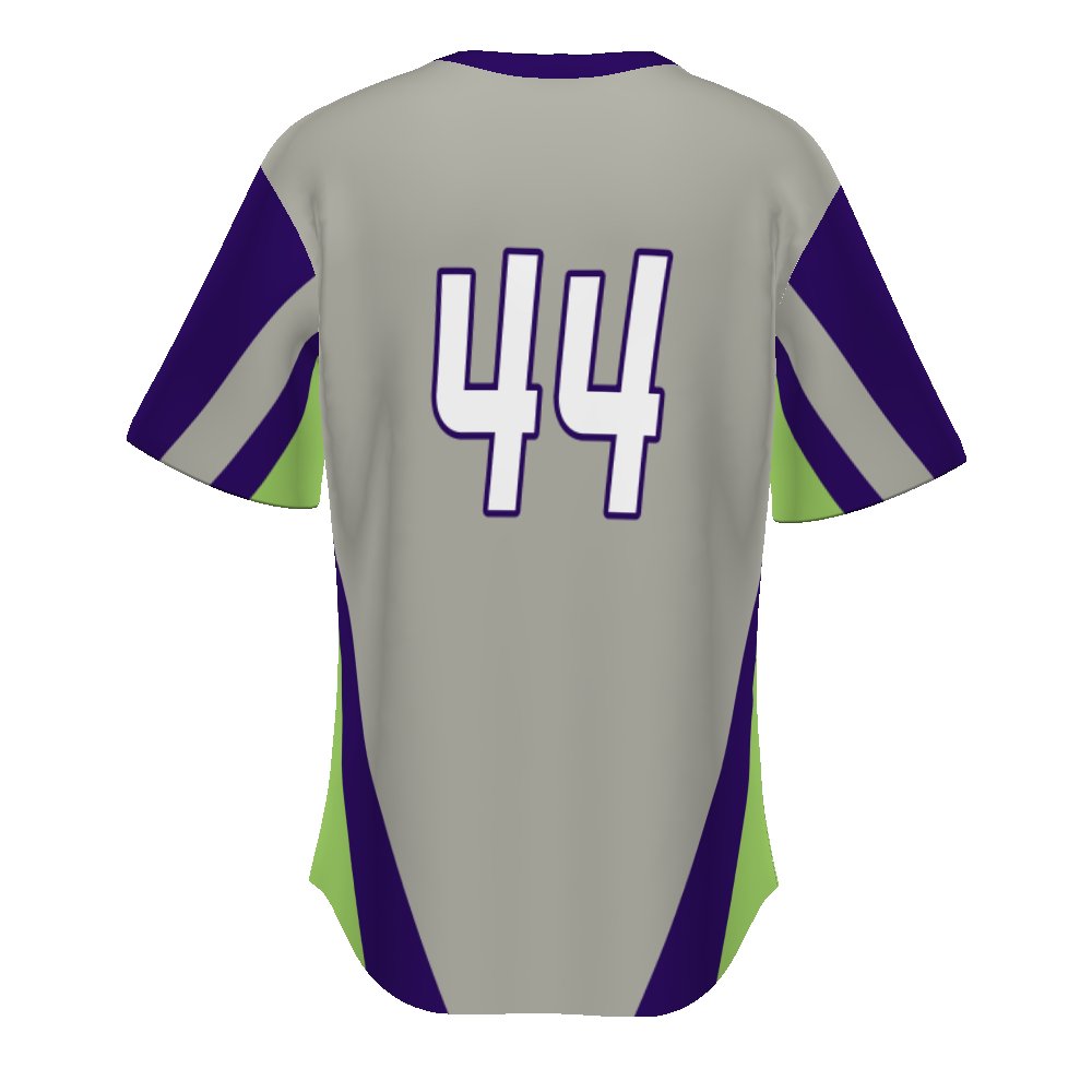 FreeStyle Sublimated Pin-Dot 2-Button Baseball Jersey (New Fit)