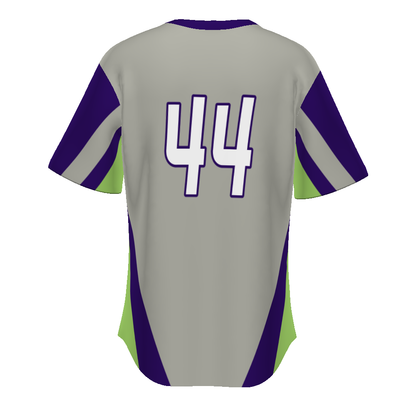 FreeStyle Sublimated Pin-Dot 2-Button Baseball Jersey (New Fit)