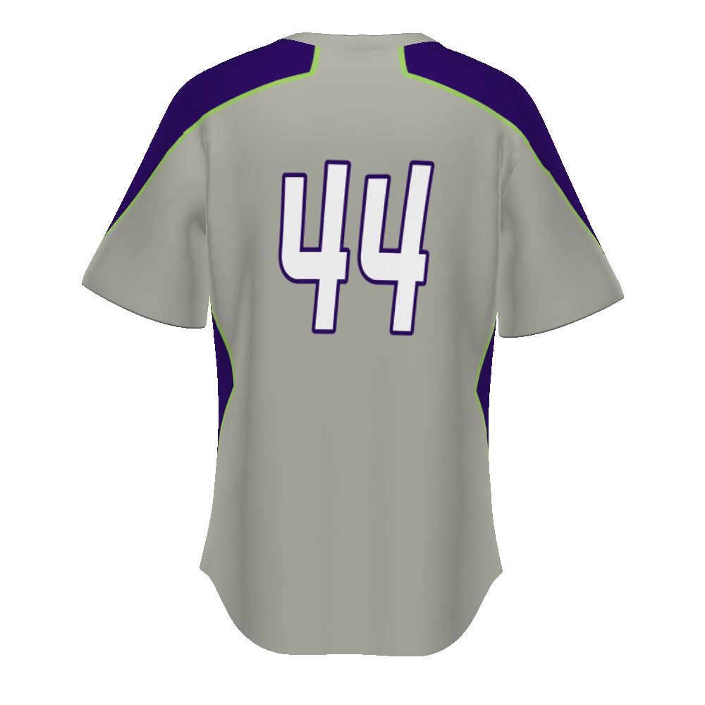 FreeStyle Sublimated Pin-Dot 2-Button Baseball Jersey (New Fit)