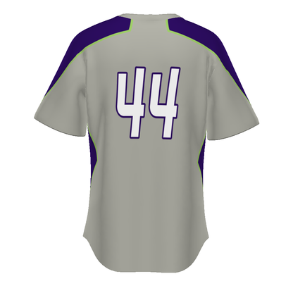 FreeStyle Sublimated Pin-Dot 2-Button Baseball Jersey (New Fit)