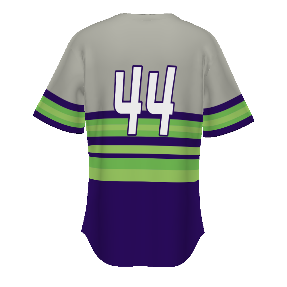 FreeStyle Sublimated Pin-Dot 2-Button Baseball Jersey (New Fit)