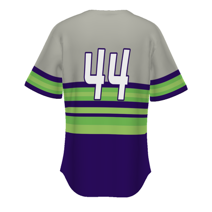 FreeStyle Sublimated Pin-Dot 2-Button Baseball Jersey (New Fit)