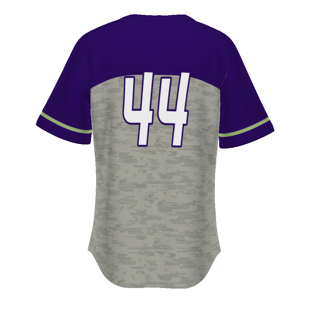 FreeStyle Sublimated Pin-Dot 2-Button Baseball Jersey (New Fit)