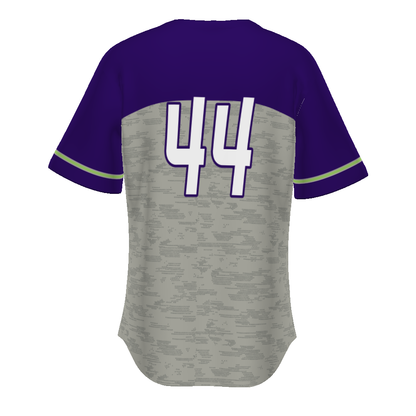 FreeStyle Sublimated Pin-Dot 2-Button Baseball Jersey (New Fit)