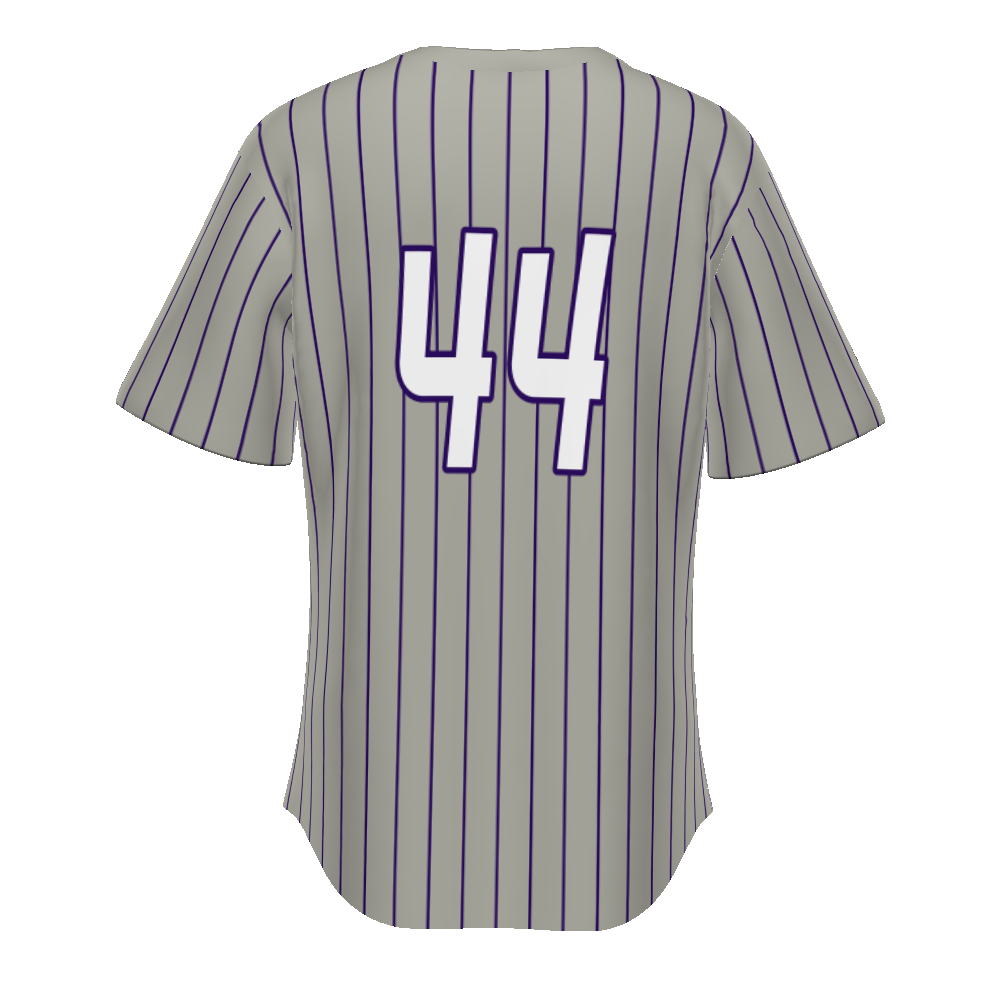 FreeStyle Sublimated Pin-Dot 2-Button Baseball Jersey (New Fit)