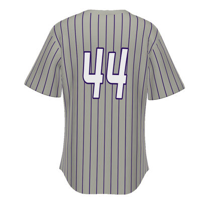 FreeStyle Sublimated Pin-Dot 2-Button Baseball Jersey (New Fit)