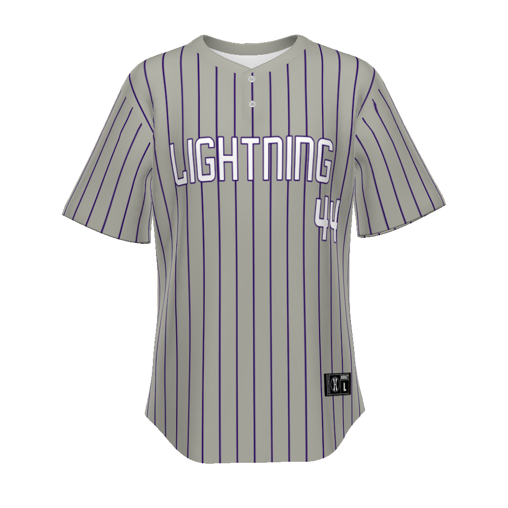 FreeStyle Sublimated Pin-Dot 2-Button Baseball Jersey (New Fit)