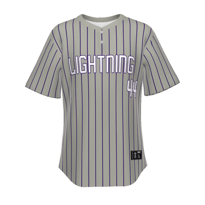 FreeStyle Sublimated Pin-Dot 2-Button Baseball Jersey (New Fit)