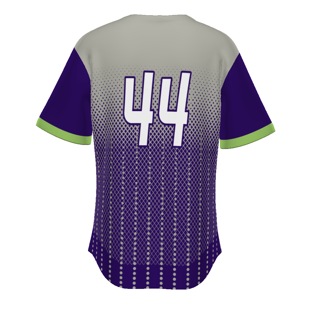 FreeStyle Sublimated Pin-Dot 2-Button Baseball Jersey (New Fit)