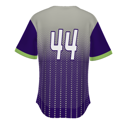 FreeStyle Sublimated Pin-Dot 2-Button Baseball Jersey (New Fit)