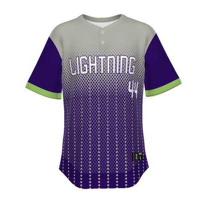 FreeStyle Sublimated Pin-Dot 2-Button Baseball Jersey (New Fit)