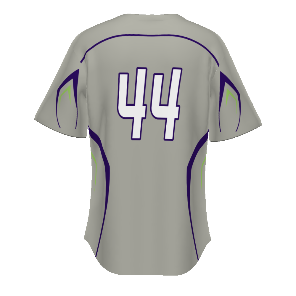 FreeStyle Sublimated Pin-Dot 2-Button Baseball Jersey (New Fit)