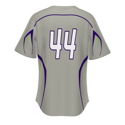 FreeStyle Sublimated Pin-Dot 2-Button Baseball Jersey (New Fit)