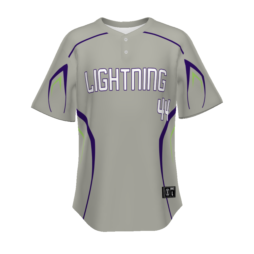 FreeStyle Sublimated Pin-Dot 2-Button Baseball Jersey (New Fit)
