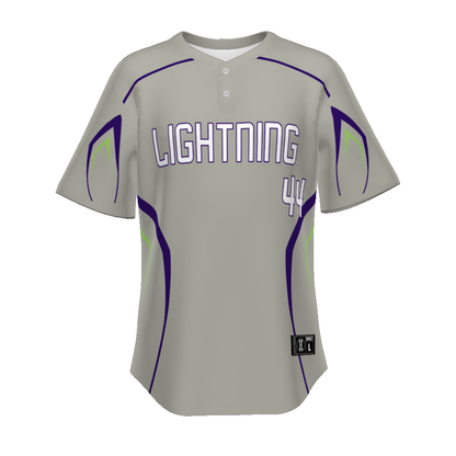 FreeStyle Sublimated Pin-Dot 2-Button Baseball Jersey (New Fit)