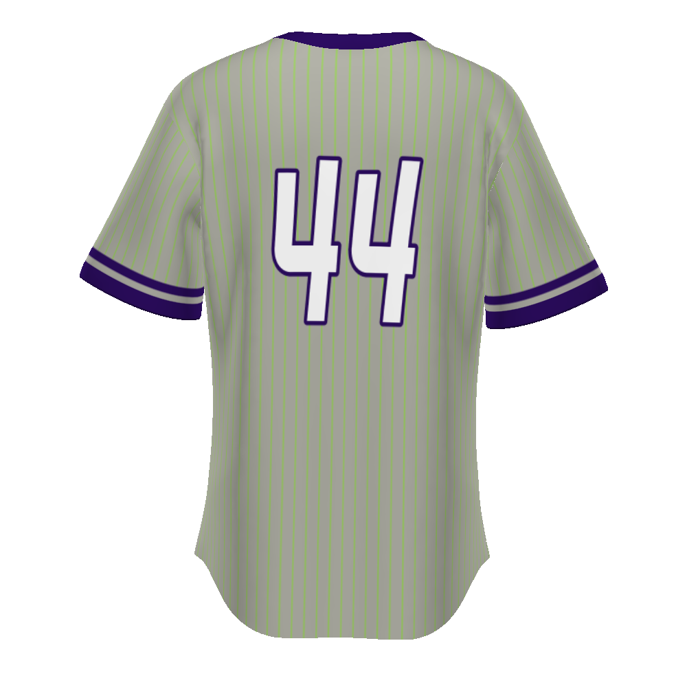 FreeStyle Sublimated Pin-Dot 2-Button Baseball Jersey (New Fit)
