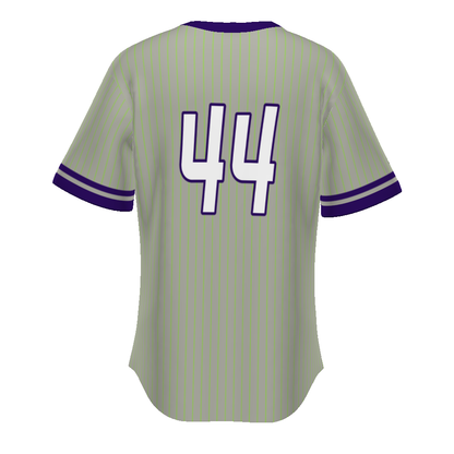 FreeStyle Sublimated Pin-Dot 2-Button Baseball Jersey (New Fit)