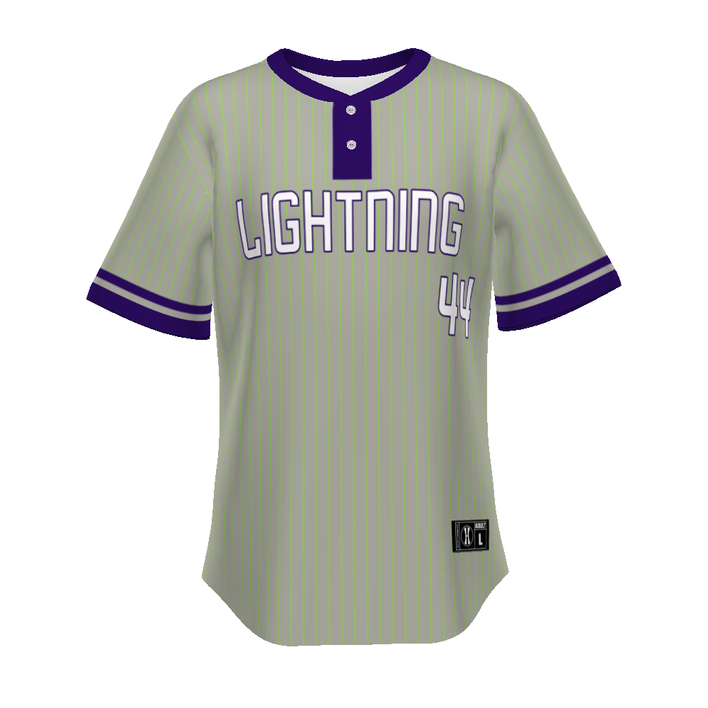 FreeStyle Sublimated Pin-Dot 2-Button Baseball Jersey (New Fit)