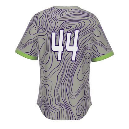 FreeStyle Sublimated Pin-Dot 2-Button Baseball Jersey (New Fit)