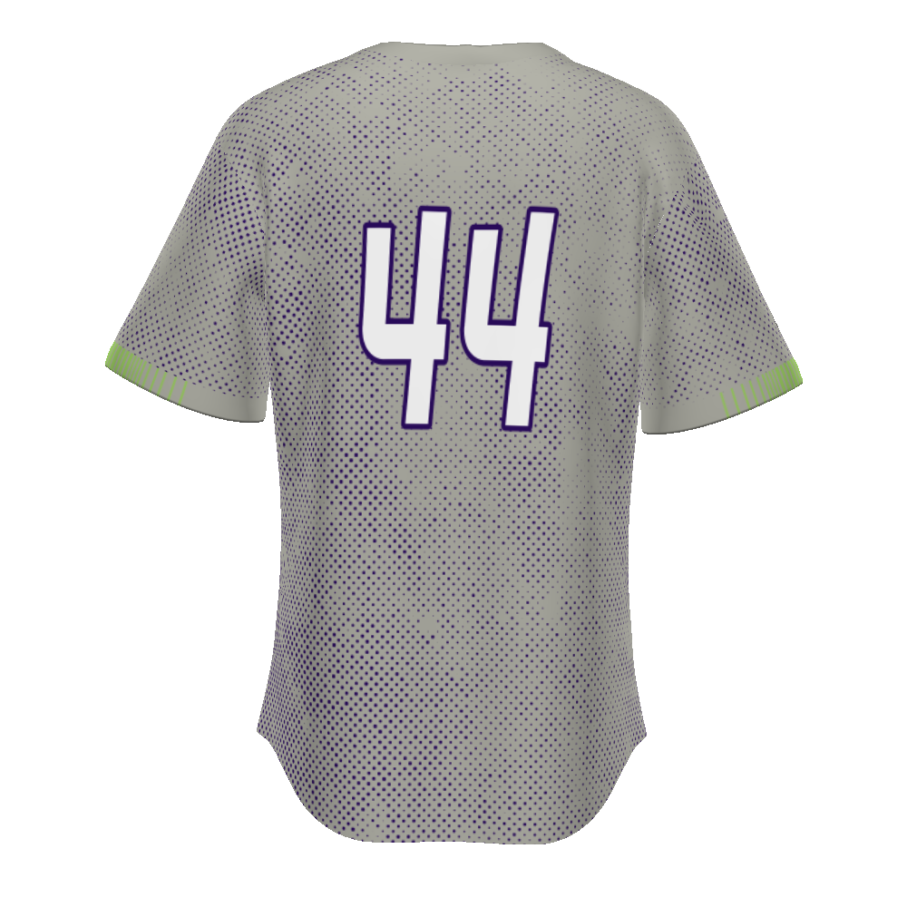 FreeStyle Sublimated Pin-Dot 2-Button Baseball Jersey (New Fit)