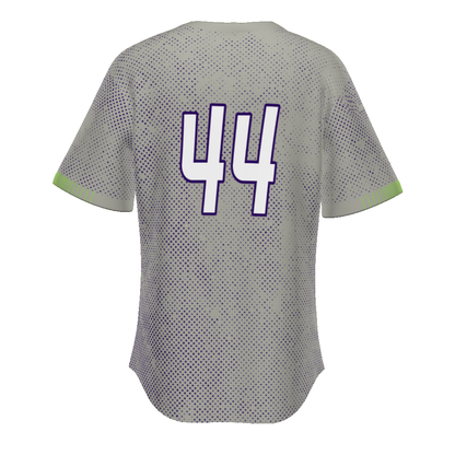 FreeStyle Sublimated Pin-Dot 2-Button Baseball Jersey (New Fit)