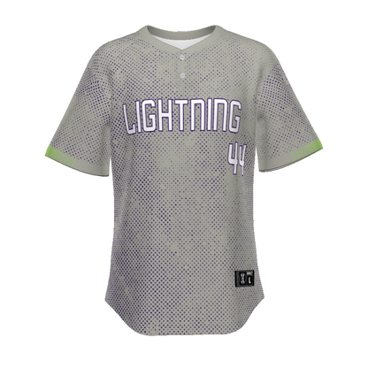 FreeStyle Sublimated Pin-Dot 2-Button Baseball Jersey (New Fit)