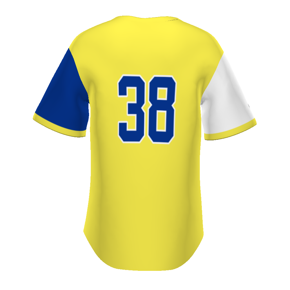 FreeStyle Sublimated Turbo Lightweight Two-Button Baseball Jersey (New Fit)